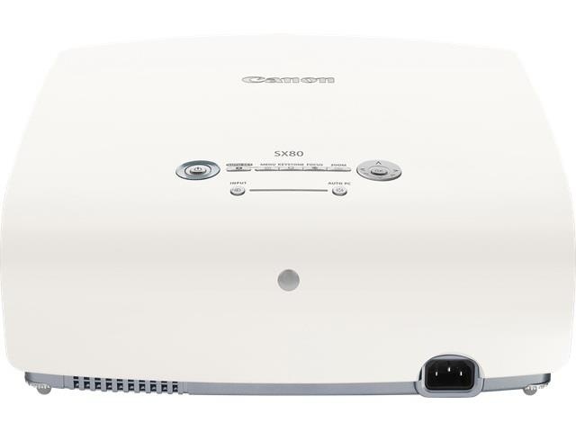 Проектор Canon XEED SX80 Mark II фото 4