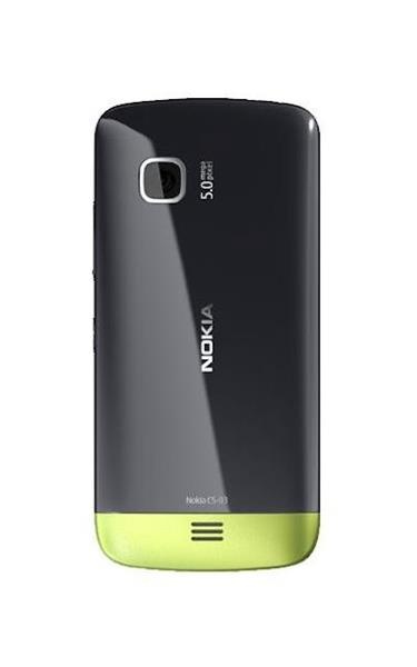 Nokia C5-03 Lime Green фото 3